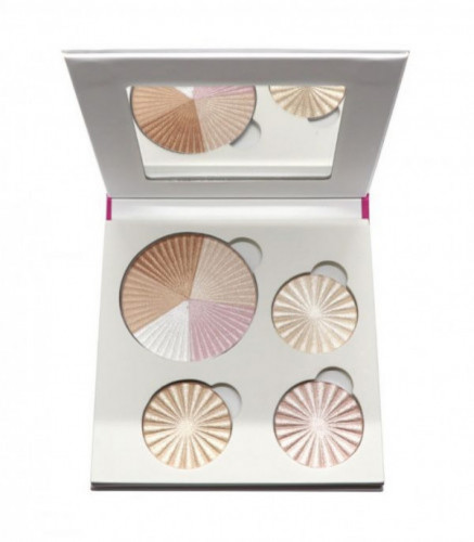 مجموعة اضاءة قلو ميك اب من ميك اوفر 22 - GM001