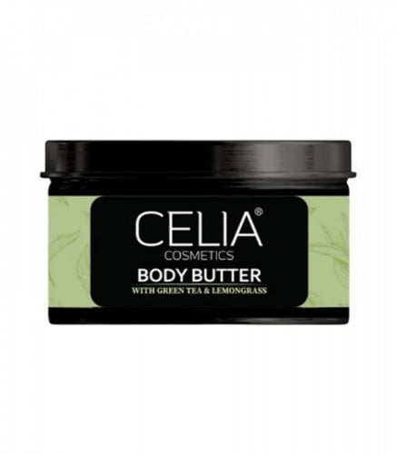 سيليا زبدة الجسم بالشاهي الاخضر والليمون - متجر العناية الذهبية