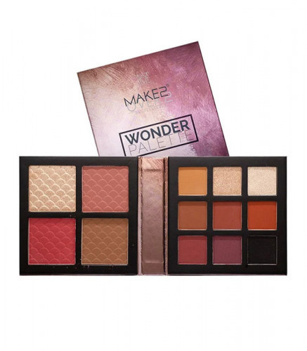 مجموعه تحديد الوجه والعيون ووندر من ميك اوفر 22 WO01