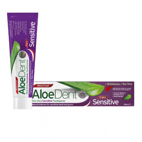 الو دانت صبار اسنان حساسه 100مل - متجر العناية الذهبية