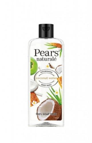 بيريس غسول جسم 250 مل مغذي بماء جوز الهند