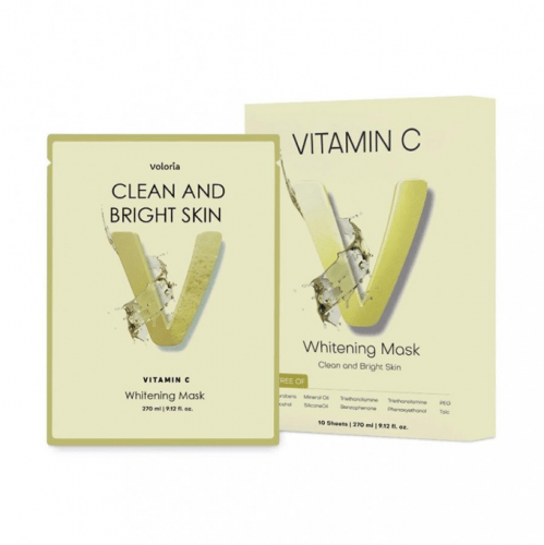 فالوريا قناع مبيض نظيف ومشرق للبشرة فيتامين C