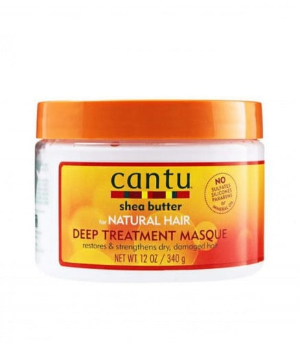 قناع للاصلاح العميق للشعر الطبيعي بزبدة الشيا - متجر العناية الذهبية