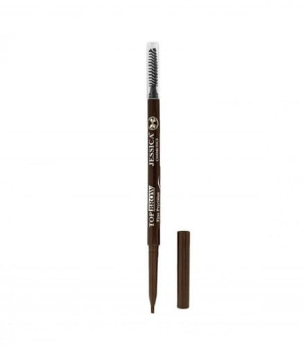 قلم حواجب توب برو مع فرشاة شوكليت من جيسيكا