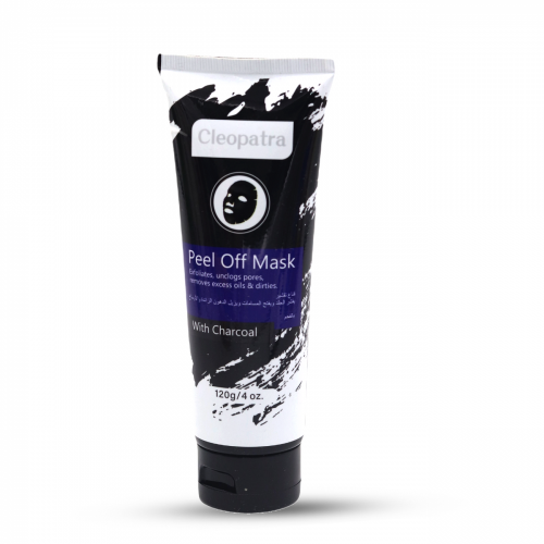 كليوباترا قناع الفحم 120 مل - متجر العناية الذهبية