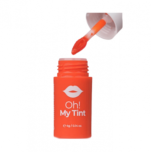 تنت الشفاه أورنج فروت من اوه ماي تنت - برتقالي4