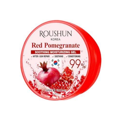 جل مرطب الرمان الاحمر 300مل - متجر العناية الذهبية