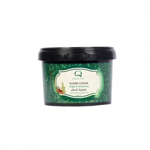 كوين لاين صنفرة السكر اكليل الجبل 500 جرام - متجر العناية الذهبية