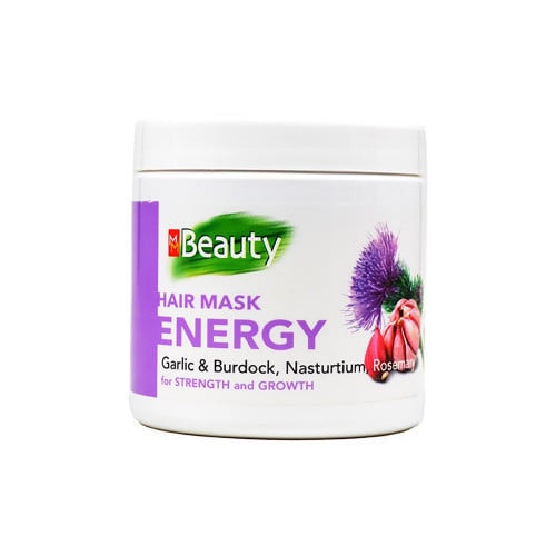 ام بيوتى ماسك للشعر بالثوم - متجر العناية الذهبية