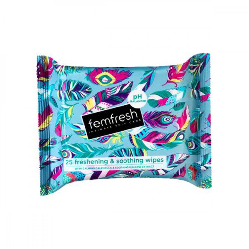 مناديل نسائية ملطفة ومنعشة - متجر العناية الذهبية