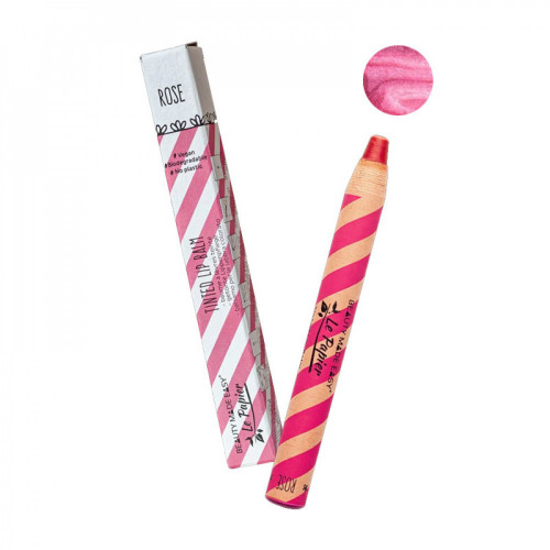 مرطب شفاه مرطب ملون بالورد 6 جم D0702
