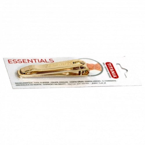 مقص أظافر ذهبي تيتانيا 1057 B