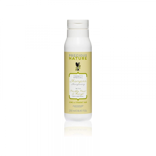 بريشوس ناتشر شامبو 250 مل للشعر الطويل بالبرتقال والتين الشوكي