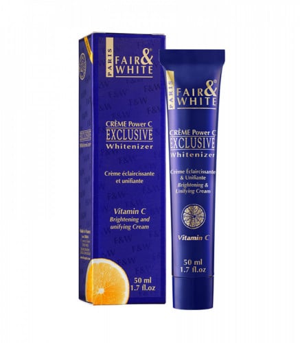 كريم مرطب يستخدم للتبيض من فير اند وايت يلائم جميع انواع البشرة 50 مل