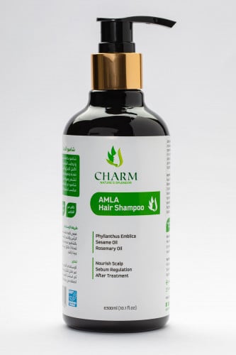 تشارم شامبو الاملا لجميع انواع الشعر 300 مل - متجر العناية الذهبية