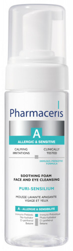 رغوة منعمة للوجه والعيون أي بيوري سنسليوم - متجر العناية الذهبية