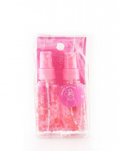 طقم قوارير للسفر والرحلات - متجر العناية الذهبية