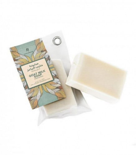 صابون حليب الماعز مع فحم البامبو - متجر العناية الذهبية