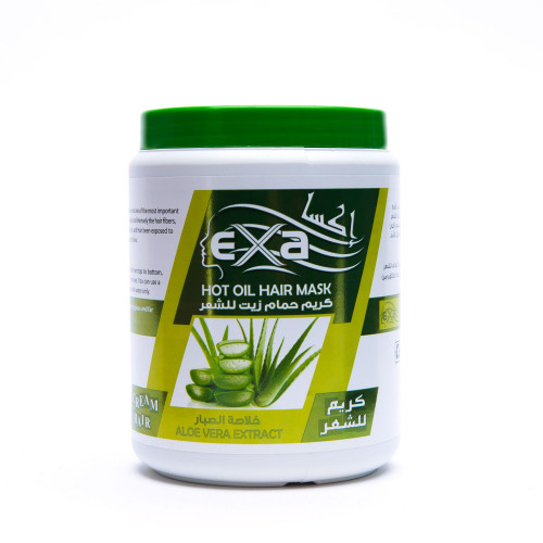اكسا كريم حمام زيت للشعر خلاصة الصبار - متجر العناية الذهبية