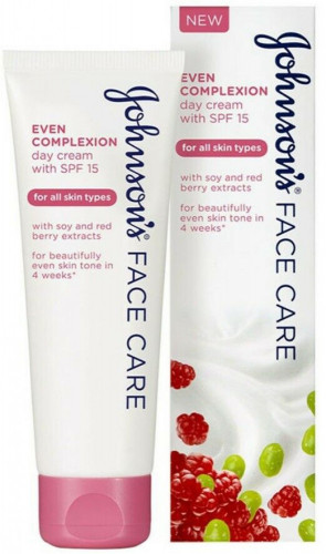 كريم نهاري للعناية بالوجه من جونسون - متجر العناية الذهبية