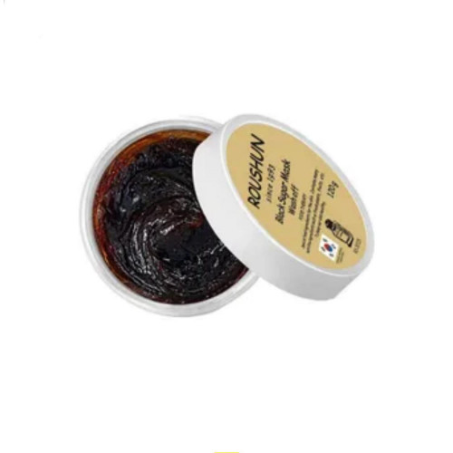 روشن قناع السكر الاسود 120 جرام - متجر العناية الذهبية