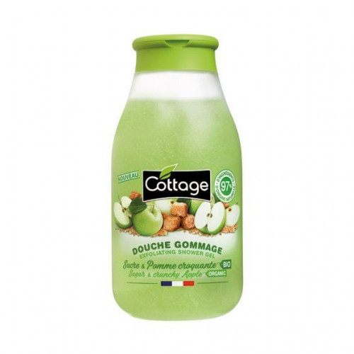 جل مرطب برائحة التفاح والسكر البني كوتاج - 250 مل