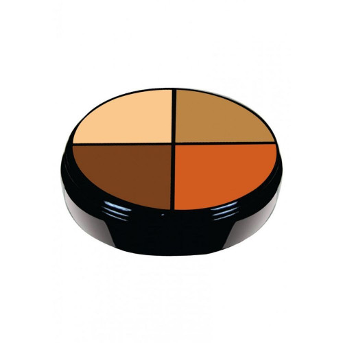 مجموعة كونسيلر خافي العيوب مكون من 4 الوان AC003 من فور ايفر 52