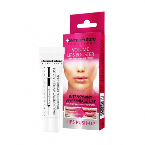 ديرموفيتشر معزز الشفاه بحمض الهيالورونيك 12مل - متجر العناية الذهبية