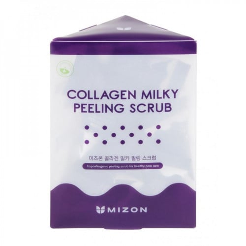 ميزون مقشر الكولاجين  بالحليب 24 قطعه