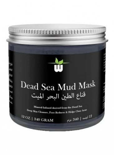 دبليو قناع طين البحر الميت 340مل