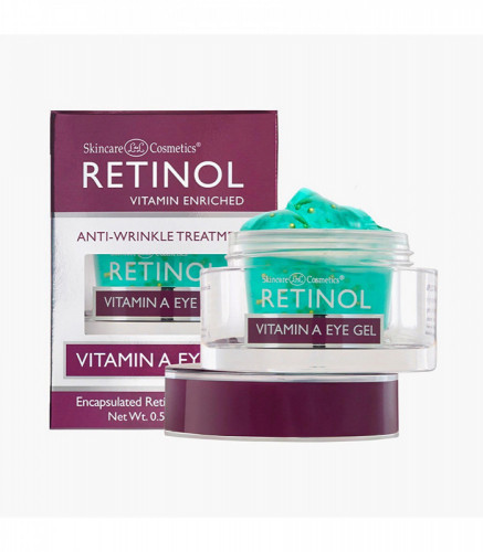 ريتينول جل للعين فيتامين أ لعلاج التجاعيد حول العين 15 جم