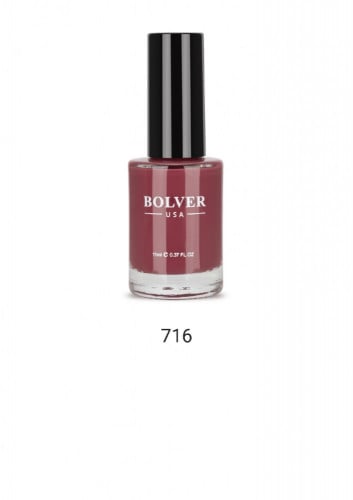 بوليفر طلاء اظافر 716