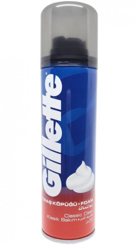 جليت رغوة حلاقة كلاسيك كلين 200 مل - متجر العناية الذهبية