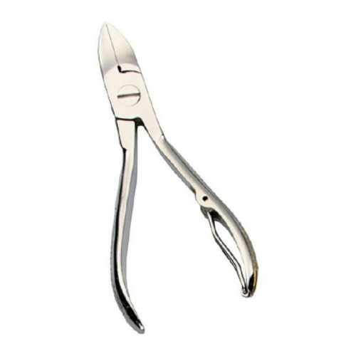 قصافة اظافر ستانلس من تيتانيا - فضي  - متجر العناية الذهبية