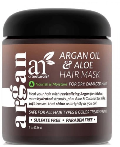 ارت ناتشرلز ماسك لترطيب الشعر الجاف والتالف - متجر العناية الذهبية