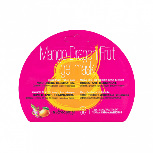 ماسك بار قناع مانجو مع جل الفواكه - متجر العناية الذهبية