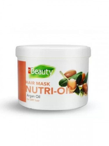 ام ام بيوتي قناع ماسك للشعر بخلاصة زيت الارغان - متجر العناية الذهبية