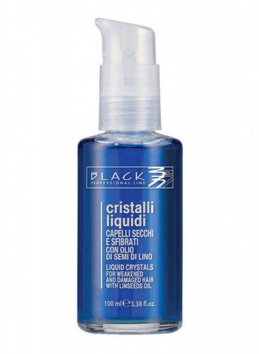 بلاك بروفشنال سائل كرستال للشعر  - متجر العناية الذهبية