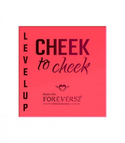 أحمر خدود تشيك تو تشيك 4 ألوان من فوريفر52 DGB001 متعدد الألوان 20ج