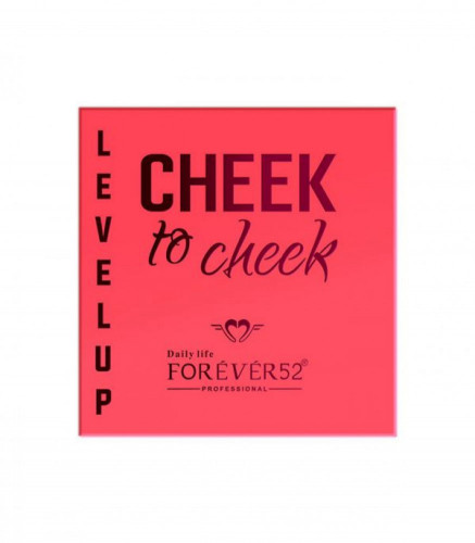 أحمر خدود تشيك تو تشيك 4 ألوان من فوريفر52 DGB003 متعدد الألوان 20ج