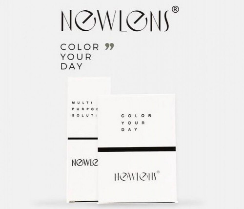 محلول عدسات من نيو لنس - 60 مل