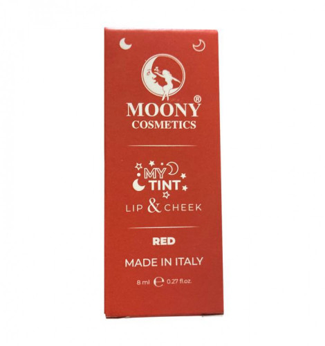 مورد شفاه وخدود إيطالي من موني (أحمر) - 8 مل