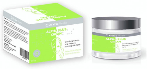افالون فارما كريم الفا بلس لتفتيح البشرة - متجر العناية الذهبية