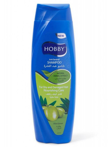 هوبي شامبو شعر 600مل ضد القشرة جديد