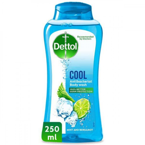 ديتول جل استحمام كول 250 - متجر العناية الذهبية