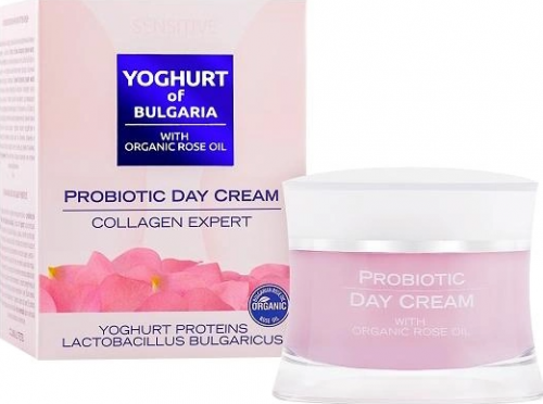 كريم بالبروبيوتيك نهاري بعناية الكولاجين المتخصصة