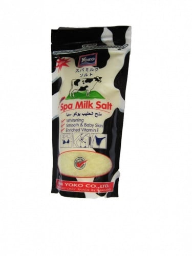 يوكو ملح استحمام 300جم حليب
