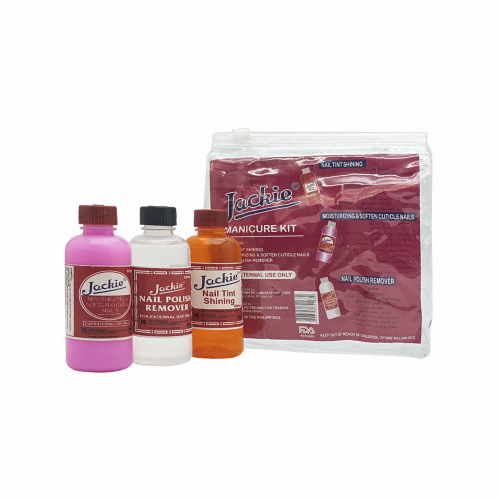 طقم جاكي منيكور 3*1 120 مل