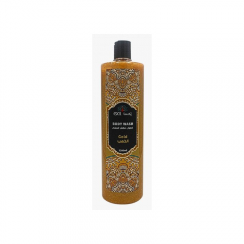 غسول مقشر للجسم بالفحم اكسا 1200 مل - متجر العناية الذهبية