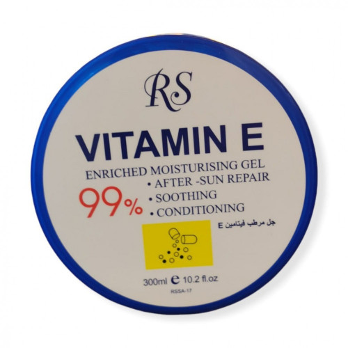 جل مرطب فيتامين اي 300مل - متجر العناية الذهبية